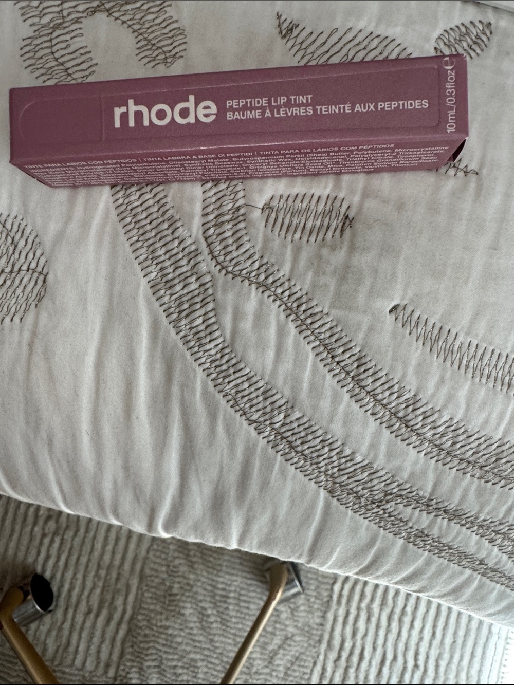 RHODE peptide lip tint pretzel